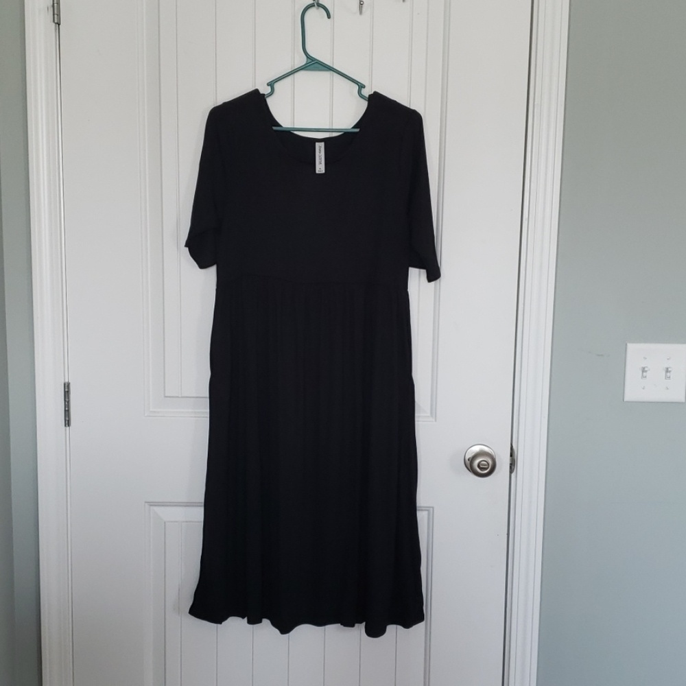 Black Boutique Dress